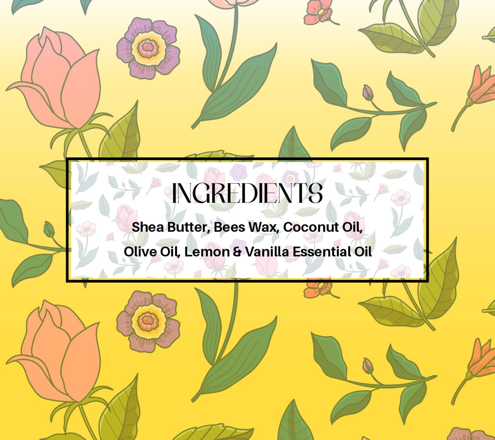 Lemon Vanilla Dream<p style="font-size:14px;"> Lip Balm </p> - Image 2